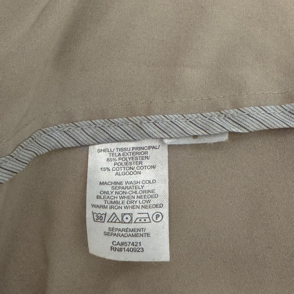 LOFT Tan Utility Jacket - Picture 6 of 7